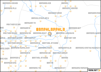 map of Ban Phlapphla