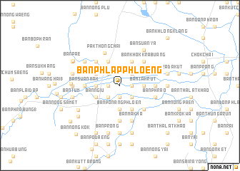map of Ban Phlap Phloeng