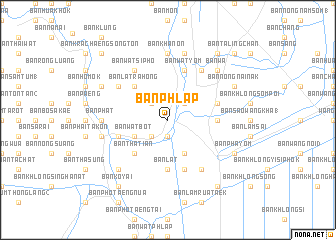 map of Ban Phlap