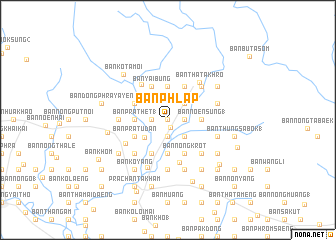 map of Ban Phlap