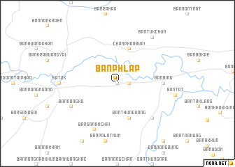 map of Ban Phlap