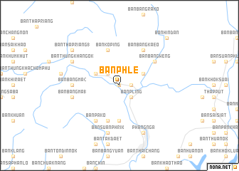 map of Ban Phle