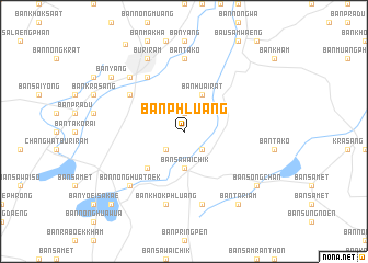 map of Ban Phluang