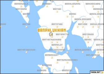 map of Ban Phlu Khiam