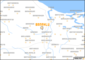 map of Ban Phlu