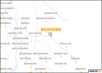 map of Ban Pho Bai