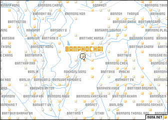 map of Ban Pho Chai