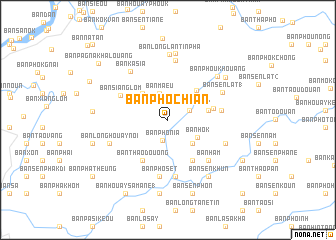 map of Ban Phochian