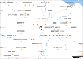 map of Ban Pho Daeng