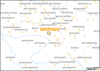 map of Ban Pho Da