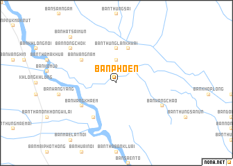 map of Ban Pho En
