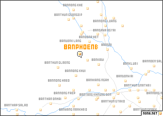 map of Ban Pho En (1)