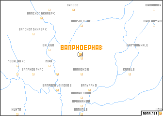 map of Ban Phoe Pha (1)