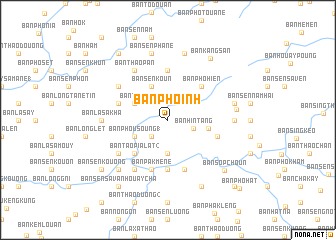 map of Ban Pho Inh