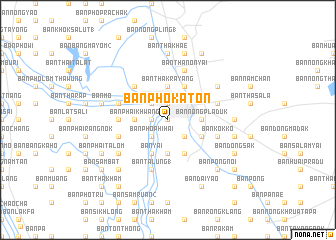 map of Ban Pho Ka Ton