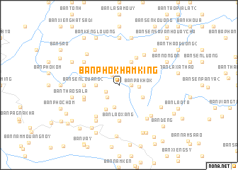 map of Ban Pho Kham King