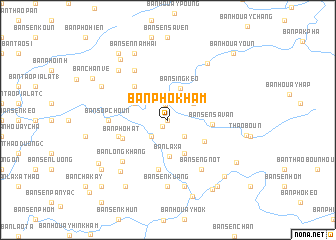 map of Ban Pho Kham