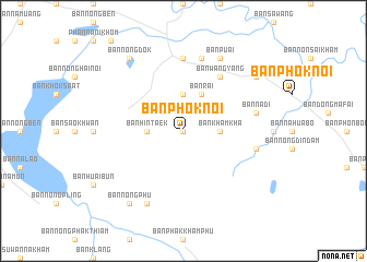 map of Ban Phok Noi