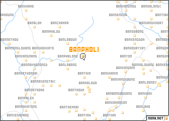 map of Ban Pholi