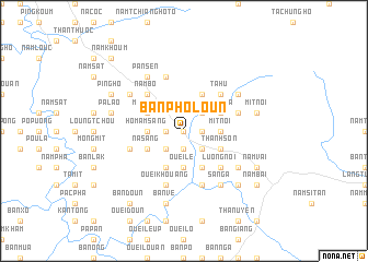 map of Bản Pho Loun