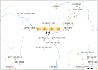 map of Ban Phôndua