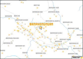 map of Ban Phông-Ngam
