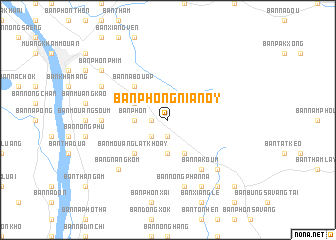 map of Ban Phôn-Gnia Noy