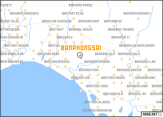 map of Ban Phong Sai