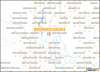 map of Ban Phong Sawai (1)