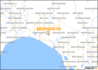map of Ban Phong Yai