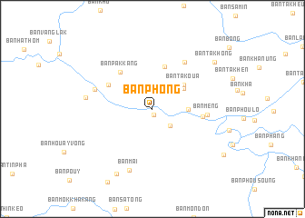 map of Ban Phông