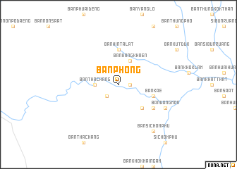 map of Ban Phong