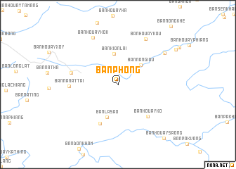 map of Ban Phong