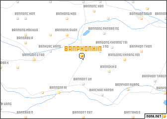 map of Ban Phon Hin