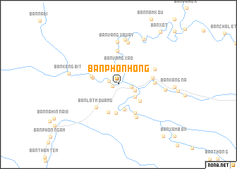 map of Ban Phônhông