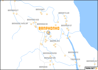 map of Ban Phon Ho