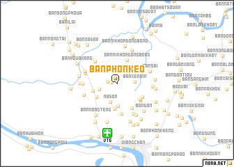 map of Ban Phônkèo