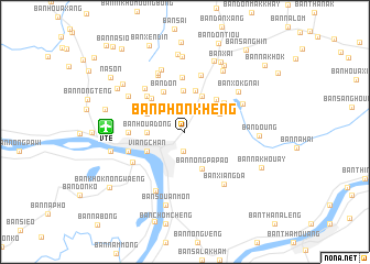 map of Ban Phôn Khéng