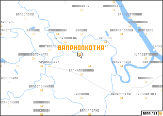 map of Ban Phon Ko Tha