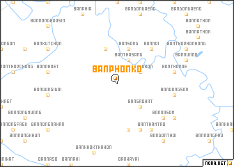 map of Ban Phon Ko