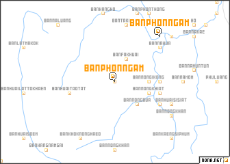 map of Ban Phon Ngam