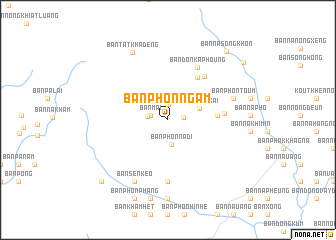 map of Ban Phôn-Ngam