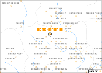 map of Ban Phôn-Ngiou