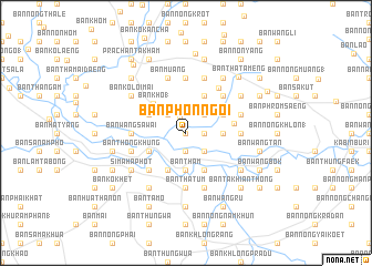 map of Ban Phon Ngoi