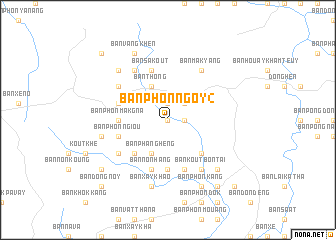 map of Ban Phônngoy (2)