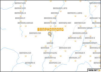 map of Ban Phon Nong