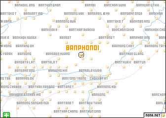 map of Ban Pho Noi