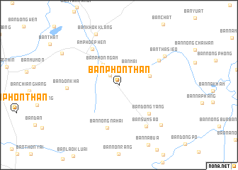 map of Ban Phon Than