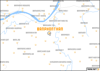 map of Ban Phon Than