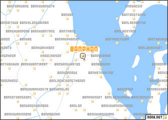 map of Ban Phon